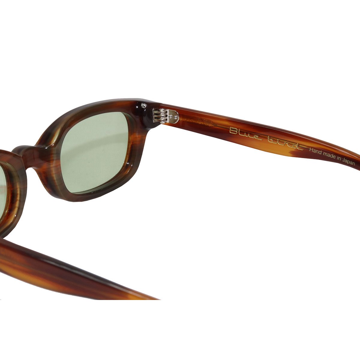 UNCROWD(アンクラウド) BLUEBIRD MOCKべっ甲フレーム×グリーンレンズ |