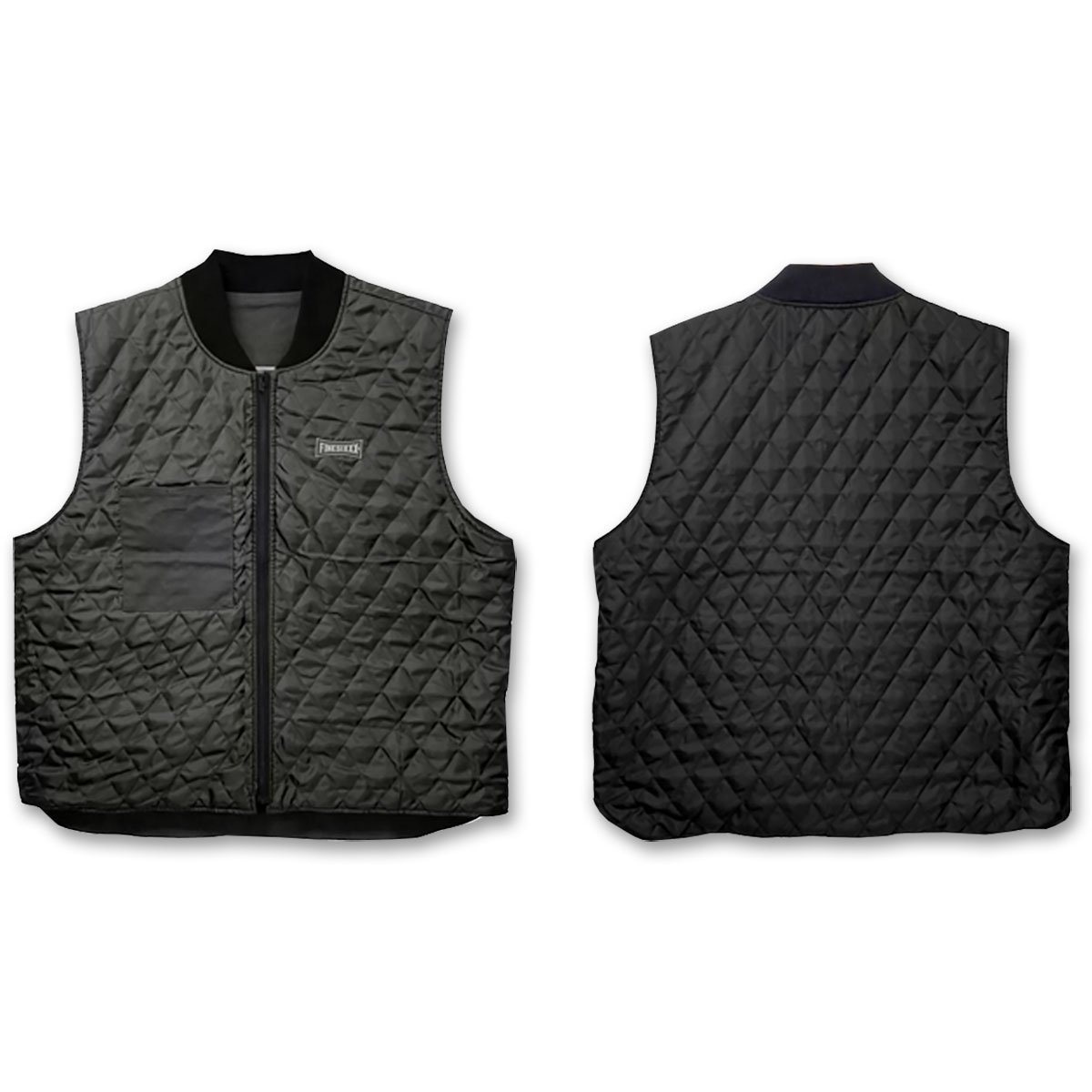 FINESIXXX(ファインシックス) OVAL LOGO DUCK & QUILTING R