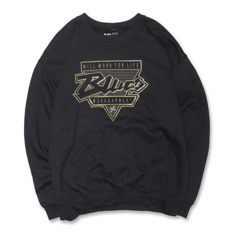 ☆セールプライス!!☆BLUCO(ブルコ) OL-911-022 SWEATSHIRTS -TRI- 3色(BLK/BLU/BRG)