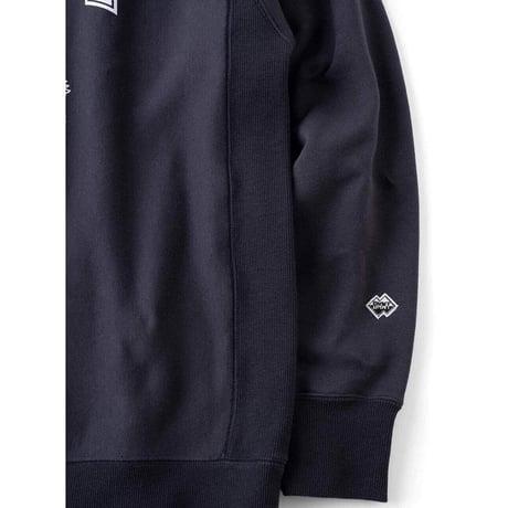 BACK TO NATURE "CHD CREWNECK SWEATSHIRT"