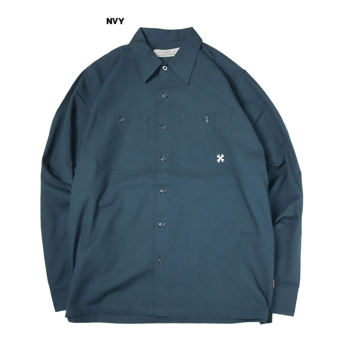 BLUCO(ブルコ)OL-0109 STANDARD WORK SHIRT L/S 7色(L....