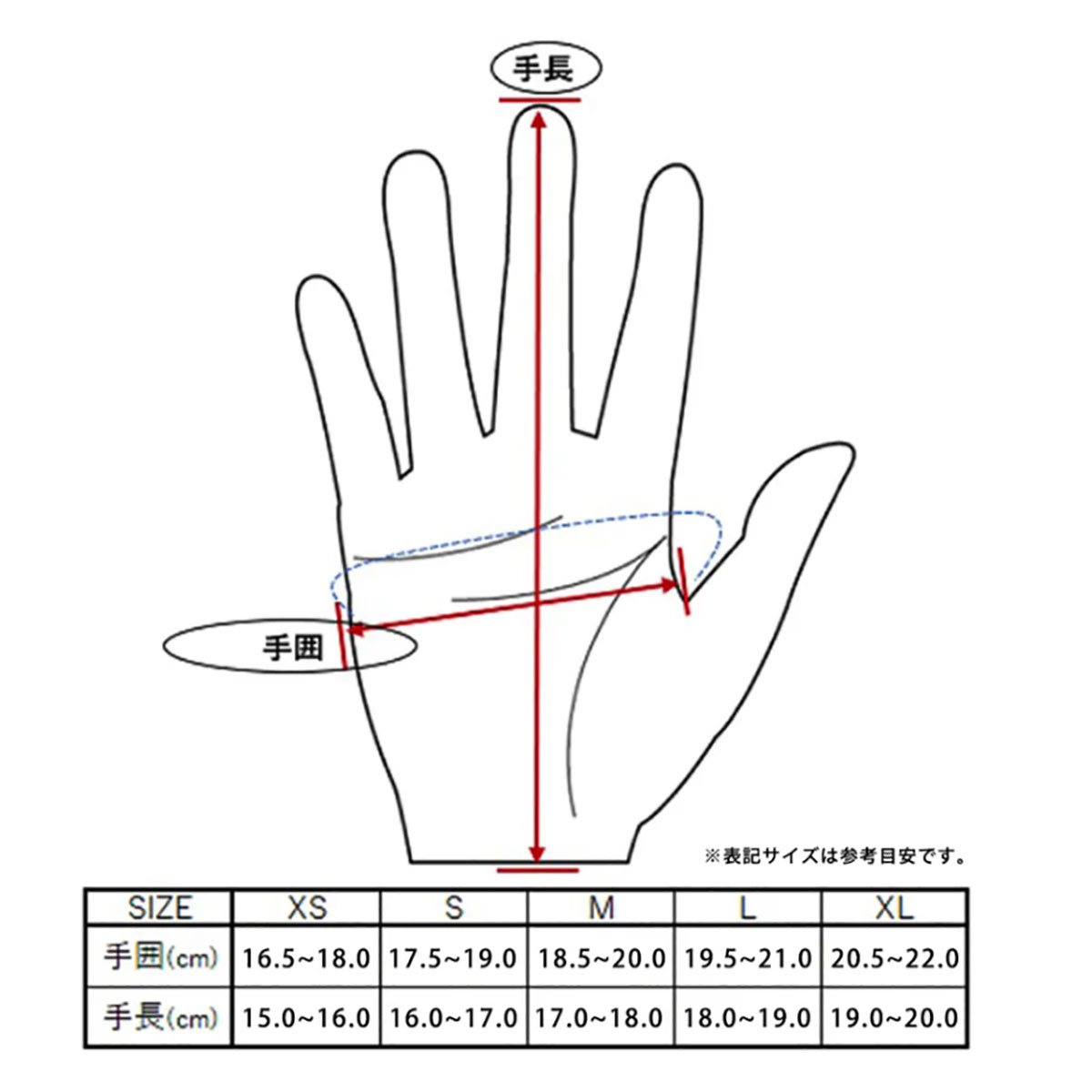 Lamp gloves -Utility glove Shorty-Navy | Pins s