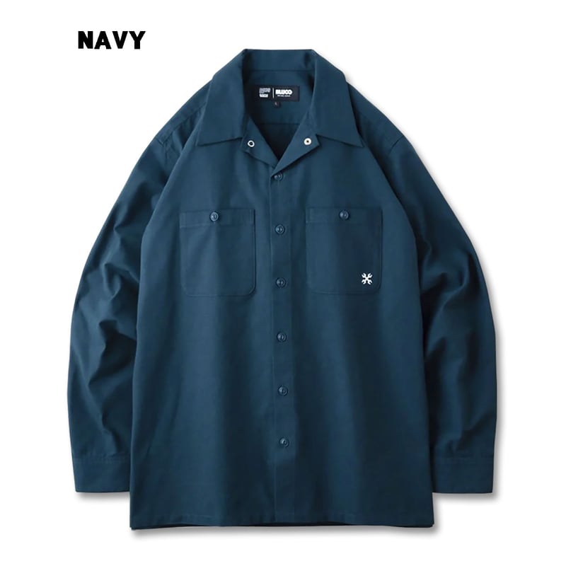 MS　Lサイズ　ブルコ BLUCO（ブルコ） Lサイズ ワークジャケット グレー色 WINTER WORK