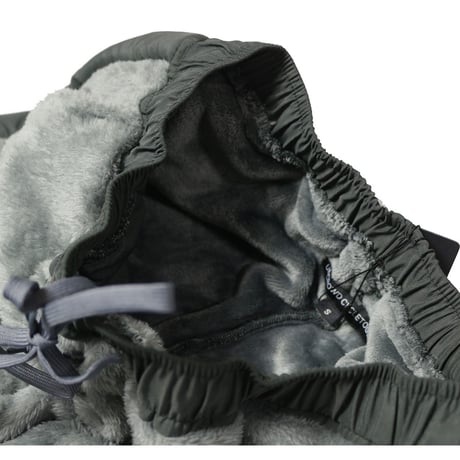 ☆セールプライス!!☆UNCROWD(アンクラウド) UC-505-022 MILITARY FLEECE PANTS 3色(BLK/OLV/SLT)