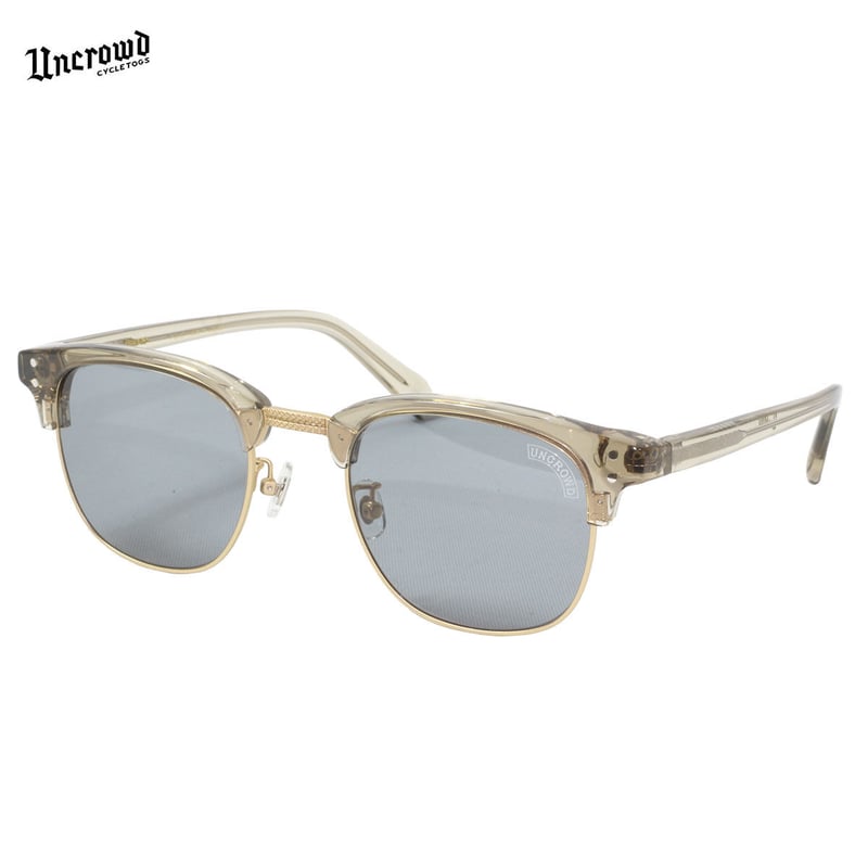 UNCROWD(アンクラウド)UC-037 TRUENO クリアグレーフレームxスモーク