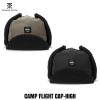 ROARK(ロアーク) CAMP FLIGHT CAP-HIGH 2色(TOUPE/BLACK)