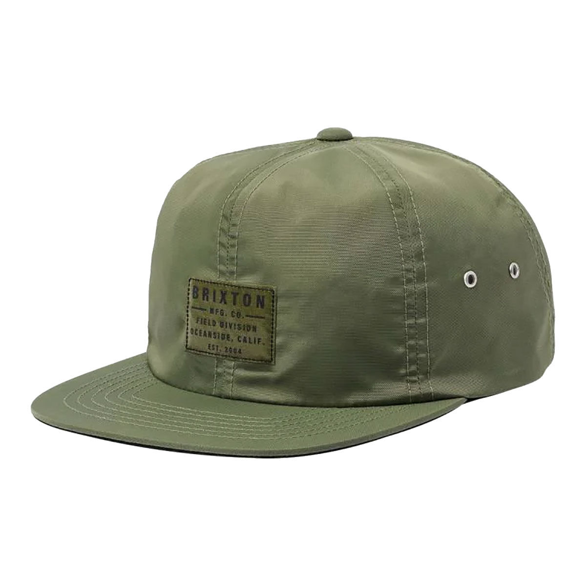 BRIXTON(ブリクストン) VINTAGE NYLON MP CAP オリーブ | Pin...