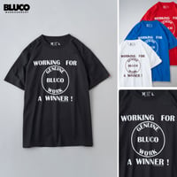 ☆セールプライス!!☆BLUCO(ブルコ) OL-1203 PRINT TEE -Winner- 4色(BLU/RED/SUM/WHT)