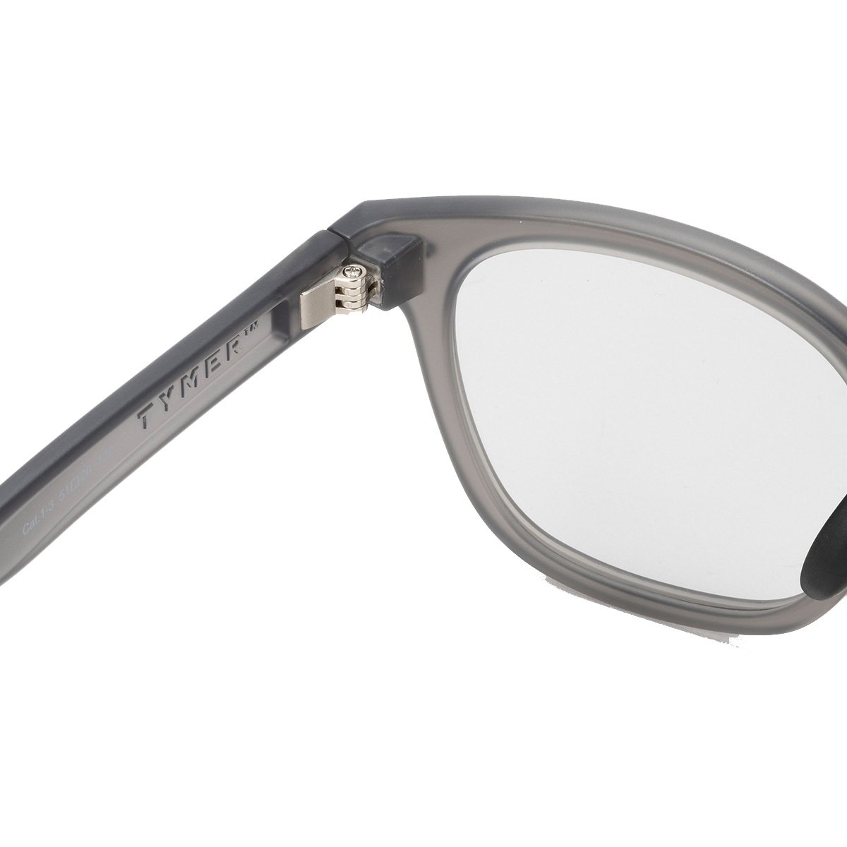 TYMER(タイマー) HARDY2 Matt Clear Grey2フレームx調光レンズ |