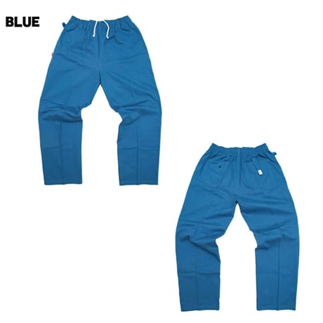 FLUTTER(フラッター) The holiday-Comfy fit- Easy Pants2025 3色(WHITE/BLACK/BLUE)
