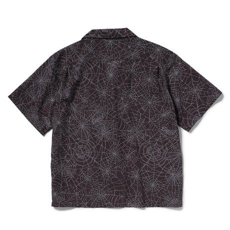 EVILACT(イーブルアクト) SPIDERWEB SS SHIRT 2色(MUSTRAD/BLACK)