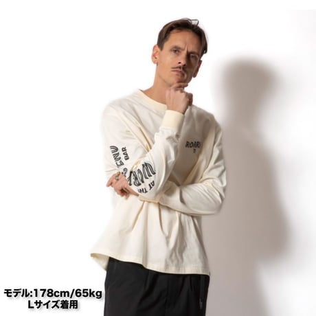 ROARK(ロアーク) "WORLD'S END" L/S TEE