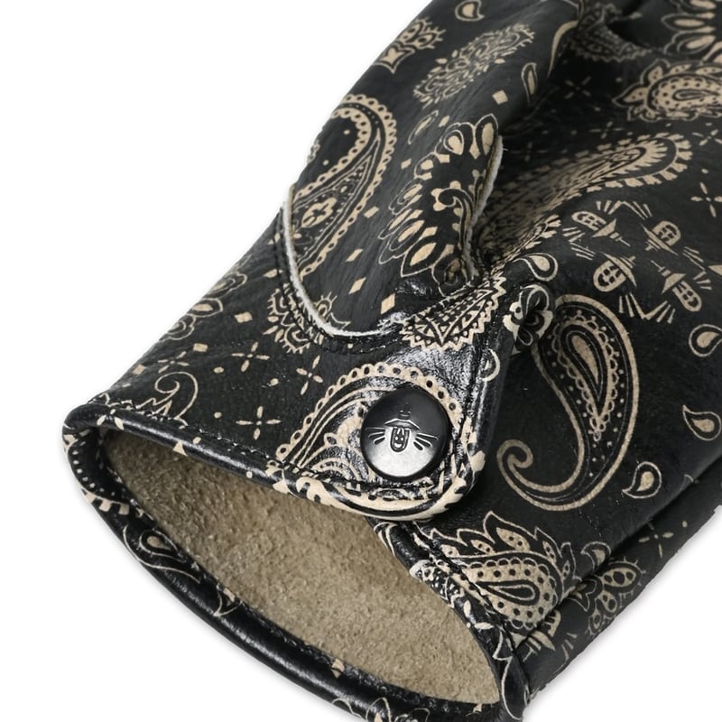 LAMP GLOVES -UTILITY GLOVE MID- PAISLEY BLACK |