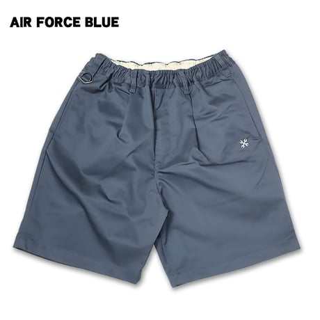 BLUCO(ブルコ) OL-45-001 STRETCH EASY WORK SHORTS 4色(AIR FORCE BLUE/BLACK/L.GRAY/OLIVE)