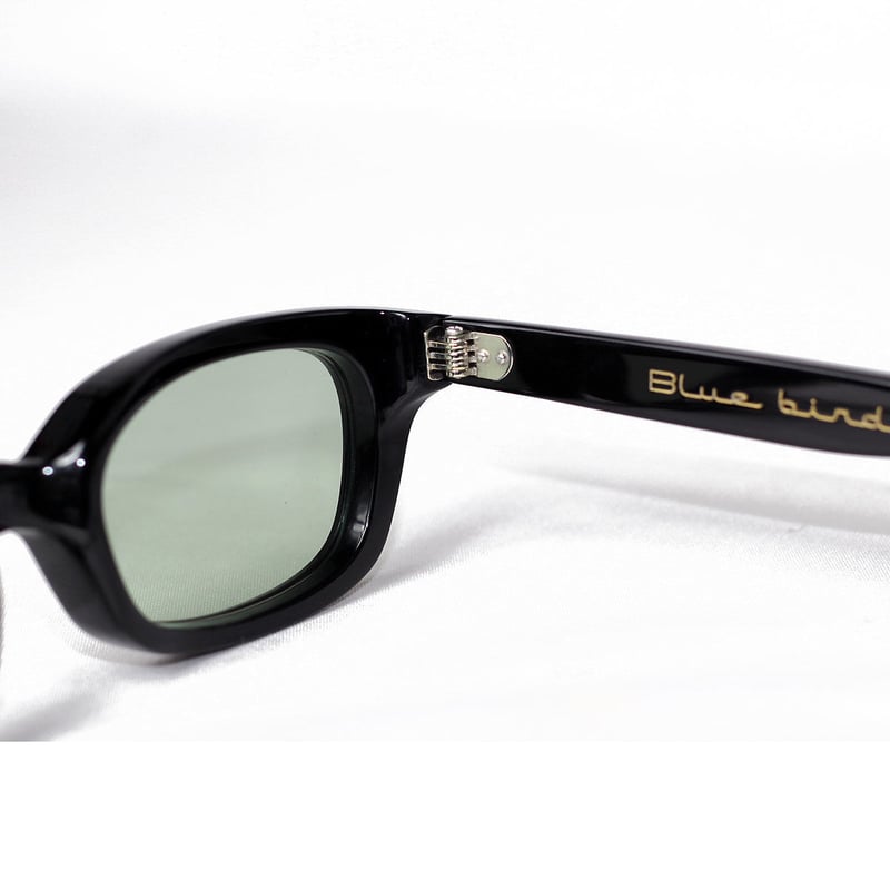 UNCROWD(アンクラウド) BLUEBIRD ブラックフレーム×グリーン