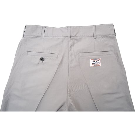 ☆セールプライス!! FLUTTER(フラッター) The Dress PE Twill Work Trousers 3色(BLACK/NAVY/GRAY)
