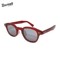 UNCROWD(アンクラウド) TUNDRA MOCK TORTOISEフレームxダークグリー