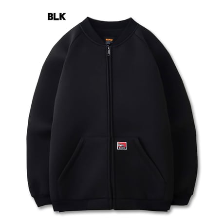セールプライス!! BLUCO(ブルコ) OL-13-019 BONDING KNIT TRACK JACKET 3色(BLK/NVY/CAM)
