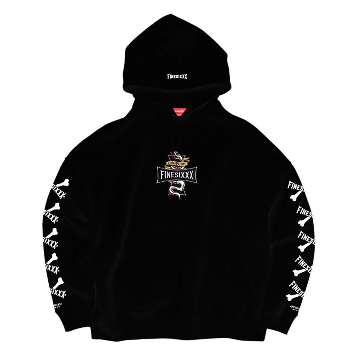 FINESIXXX(ファインシックス) FINE-CROSS EMBROIDERED GRAP