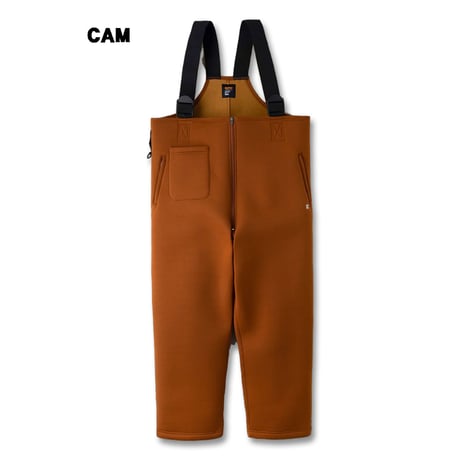 ☆セールプライス!!☆BLUCO(ブルコ) OL-43-002 BONDING KNIT OVERALL 3色( BLK/CAM/NVY)