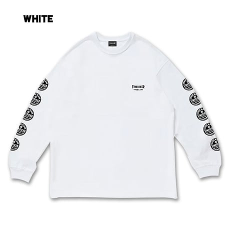 FINESIXXX(ファインシックス) TRADE MARK ENBLEM L/S 3色(ブラック/ホワイト/ネイビー)