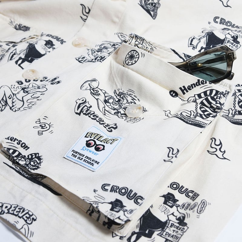 ☆セールプライス!!☆EVILACT eyewear J.O. TOTAL PATTERN D