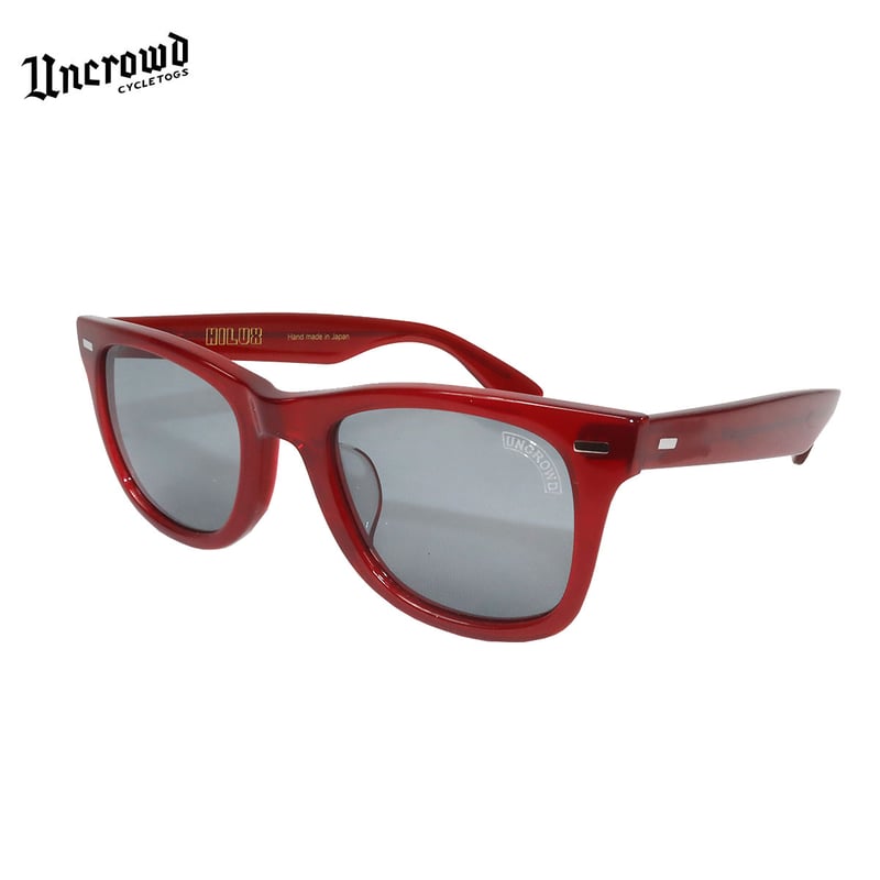 UNCROWD(アンクラウド) HILUX ダークレッドクリアフレームxスモーク