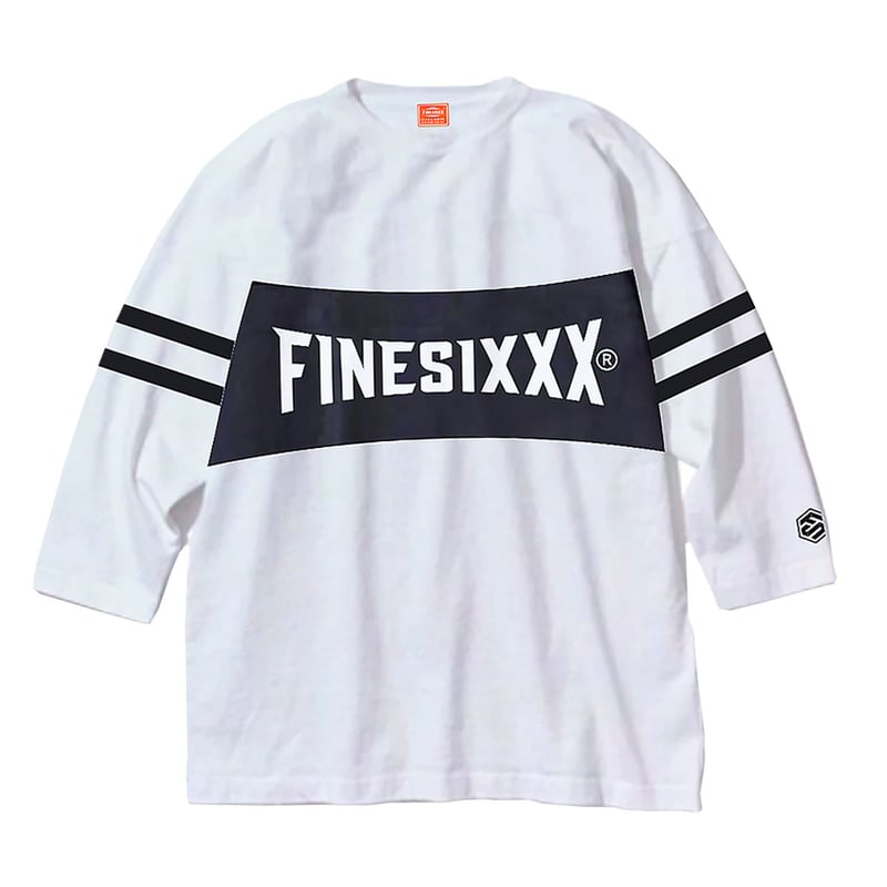 FINESIXXX(ファインシックス) FOOTBALL SEVEN SLEEVES 2色(ブ FINESIXXX(ファインシックス) FOOTBALL SEVEN SLEEVES 2色(ブ
