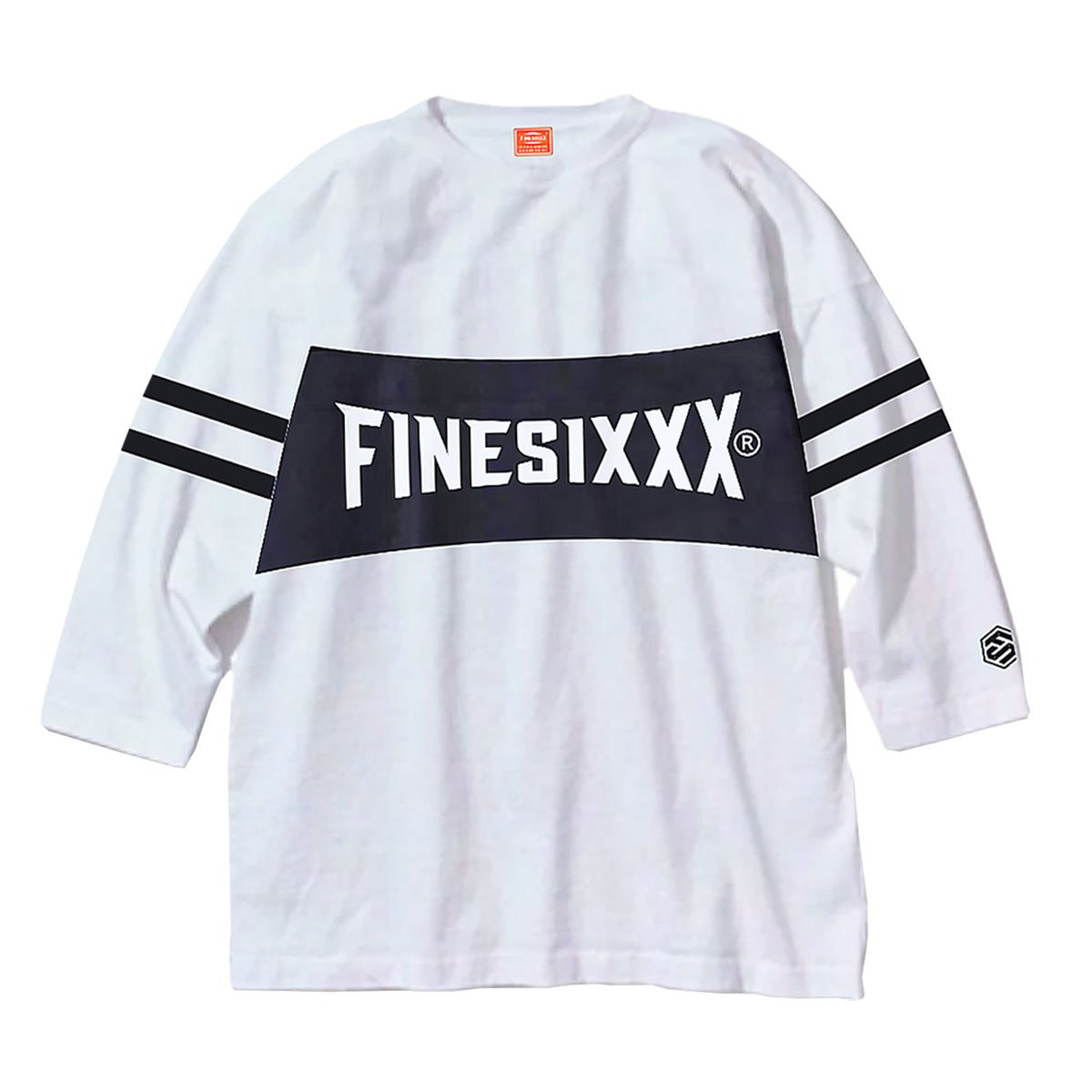 FINESIXXX(ファインシックス) FOOTBALL SEVEN SLEEVES 2色(ブ