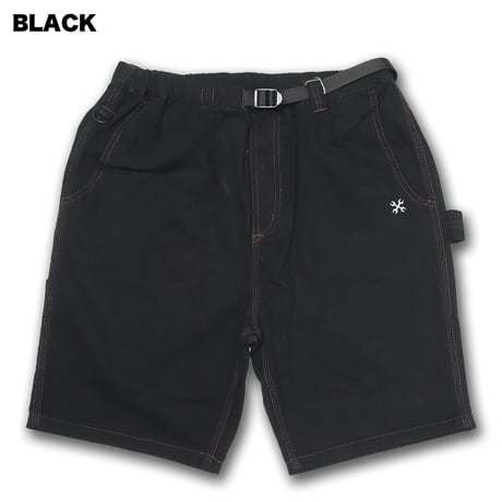 ☆セールプライス!! BLUCO(ブルコ) OL-45-008 LIGHT CANVAS PAINTER SHORTS 4色(BLACK/BLUCO BLUE/CAMEL/IVORY)