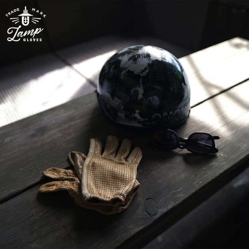 LAMP GLOVES -PUNCHING GLOVE- CAMEL | Pins store