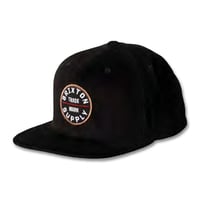☆セールプライス!! BRIXTON(ブリクストン) OATH III SNAPBACK CORD