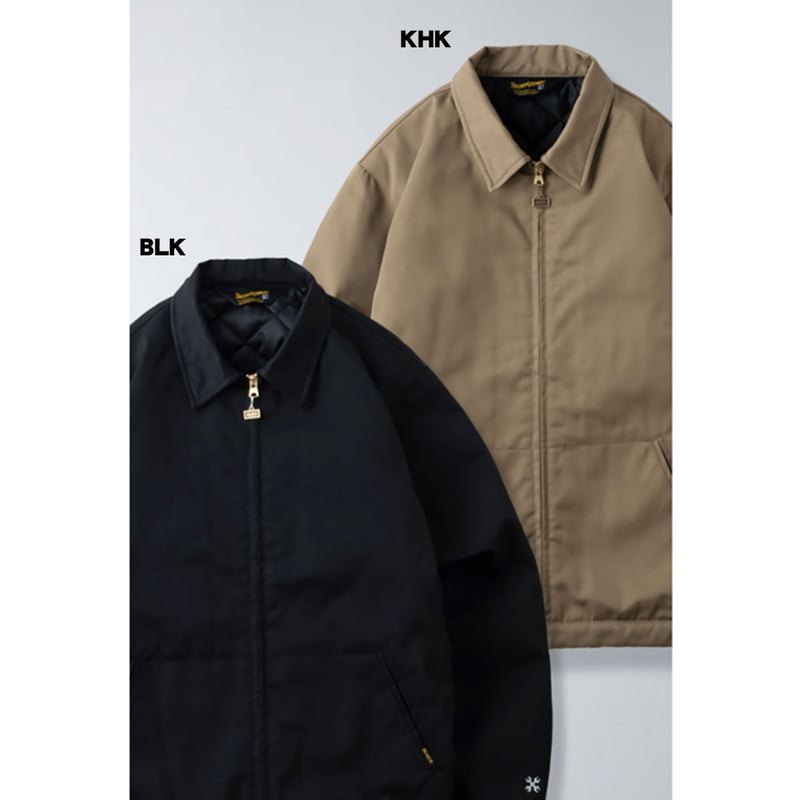 BLUCO(ブルコ) OL-012-022 WORK JACKET 4色(A.BLU/BLK/