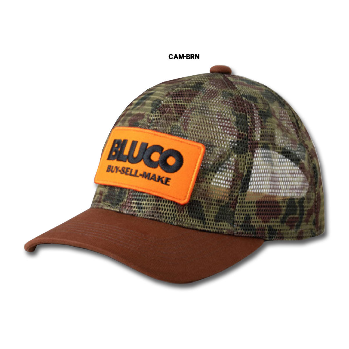 bluco キャップ 4個セット ブルコ　帽子 BLUCO(ブルコ) OL-1408 FULL MESH CAP 4色(GRY-BLK/BLK