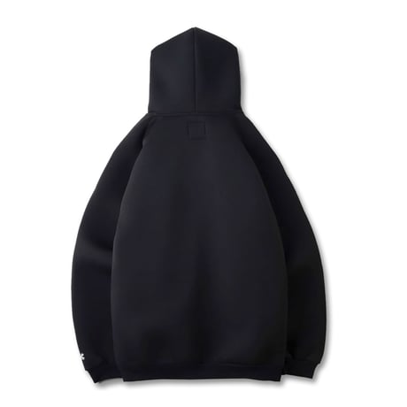 BLUCO(ブルコ) OL-13-020 BONDING KNIT ZIP HOODIE 3色(CAM/NVY/BLK)