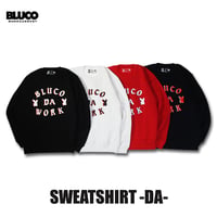 ☆セールプライス!!☆BLUCO(ブルコ) OL-1211 SWEATSHIRTS -Da- 4色(ASH/RED/BLK/NVY)