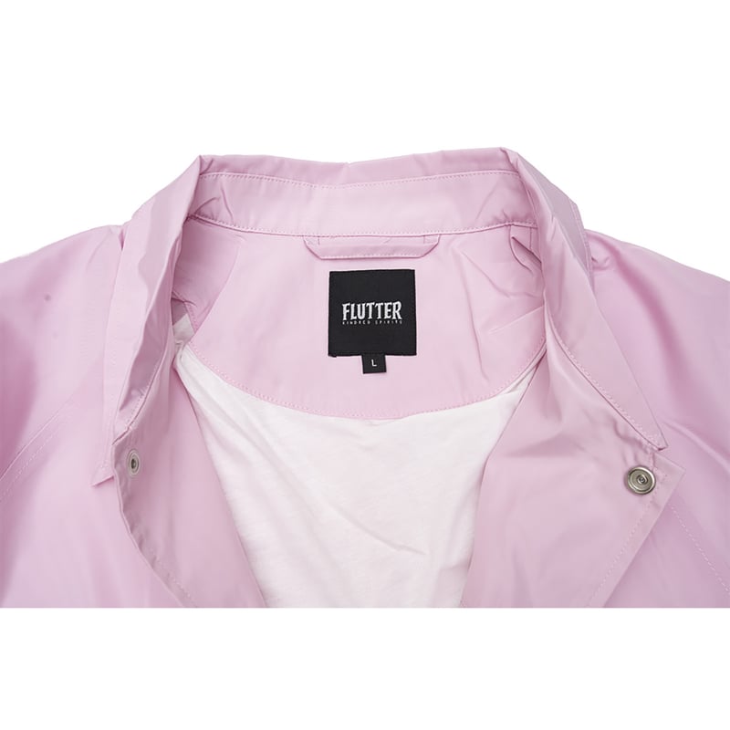 FLUTTER(フラッター) The Dress Nylon Coach Jacket 4色(