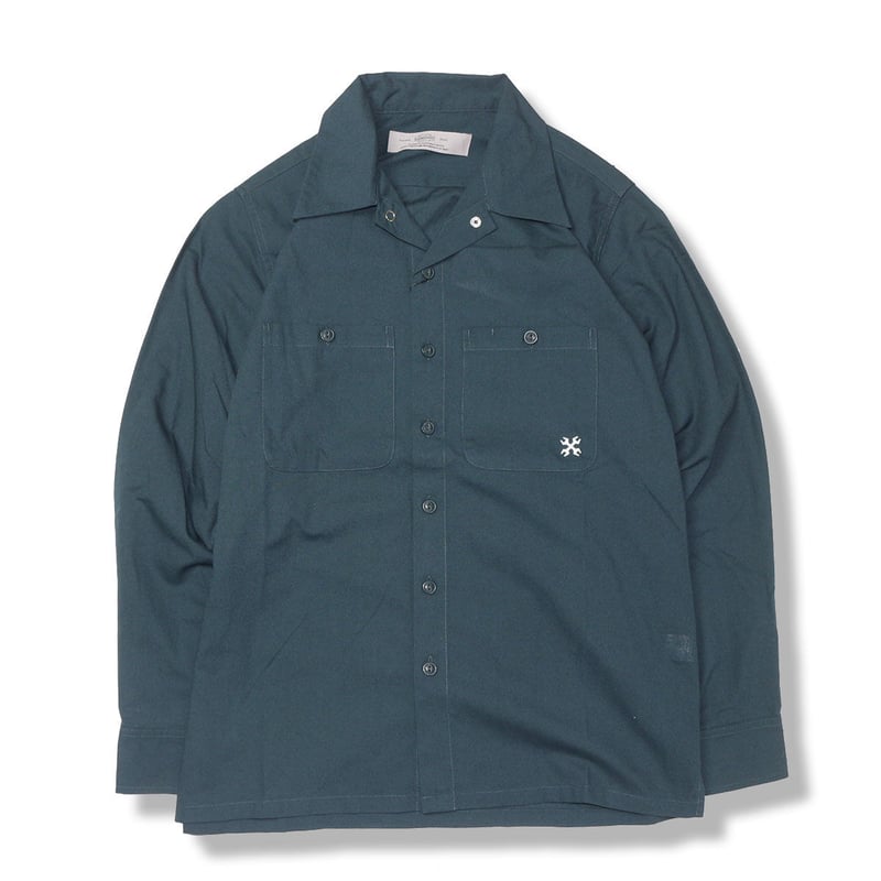 BLUCO(ブルコ)OL-109-022 STD WORK SHIRTS L/S 6色(BLK BLUCO(ブルコ)OL-109-022 STD WORK SHIRTS L/S 6色(BLK