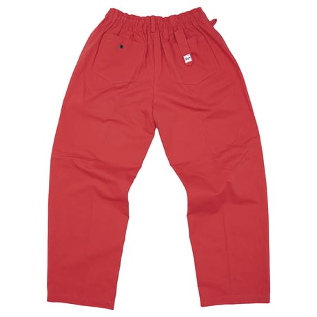 FLUTTER(フラッター) The Holiday- Comfy fit- Cotton Twill Easy Pants 4色(BLACK/WHITE/PURPLE/RED)