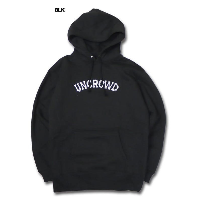 UNCROWD(アンクラウド) UC-2203 SWEAT HOODIE 3色(GRY/BLK...