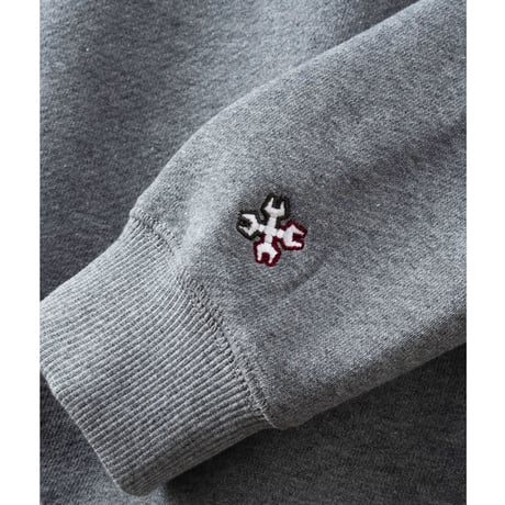 BLUCO(ブルコ) OL-13-017 HEAVY PILE SWEAT ZIP HOODIE -TRUCK- 3色(BLK/NVY/GRY)