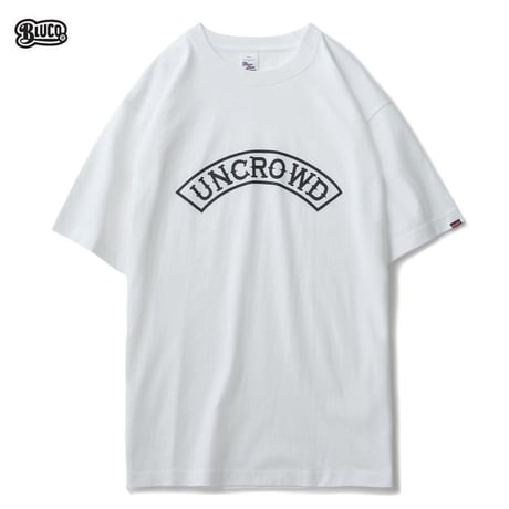 ☆セールプライス!!☆UNCROWD(アンクラウド) UC-800-19 PREMIUM QUALITY TEE'S -uncrowd- 全3色(ブラック・ホワイト・グリーン)