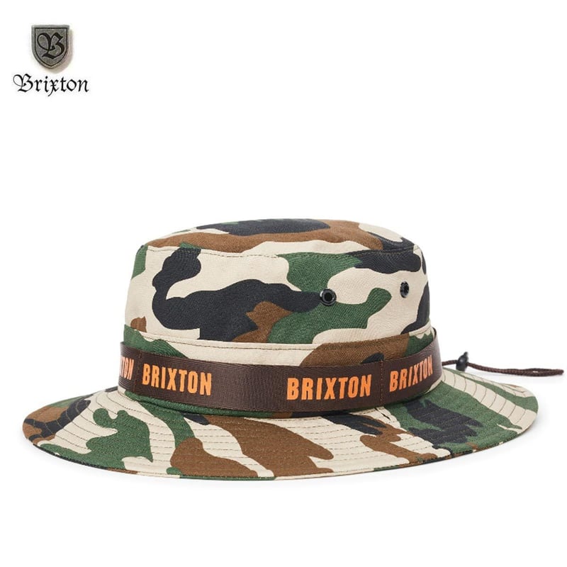 BRIXTON(ブリクストン) RATION II BUCKET HAT | Pins store