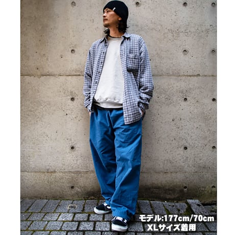FLUTTER(フラッター) The holiday-Comfy fit- Easy Pants2025 3色(WHITE/BLACK/BLUE)