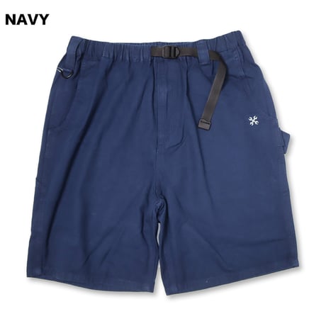 BLUCO(ブルコ) OL-45-008-26 ライトキャンバス ペインターショーツ 3色(BLACK/IVORY/NAVY)