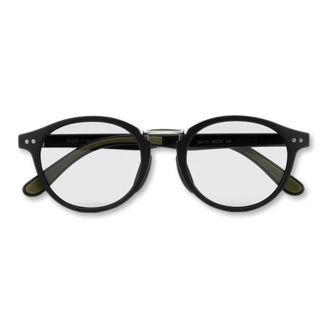 TYMER(タイマー) OLIVER Matt Blackフレームx調光レンズ