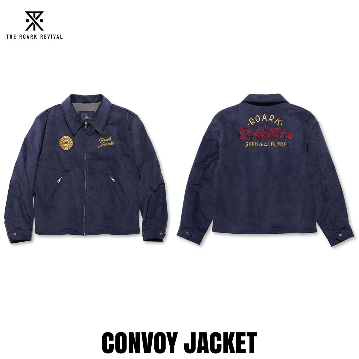 ROARK(ロアーク) CONVOY JACKET | Pins store