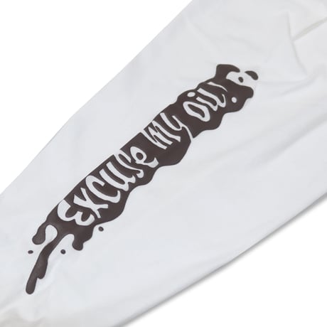 BLUCO(ブルコ) OL-12-024 ドライコットン Tシャツ L/S -Artwork by JACK-O’ ART WORKS- 4色(BLACK/CHARCOAL/H.GRAY/WHITE)