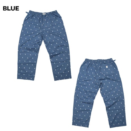 ☆セールプライス!! FLUTTER(フラッター) FL Logo Easy Pants 3色(SUMI/BLUE/D.PINK)