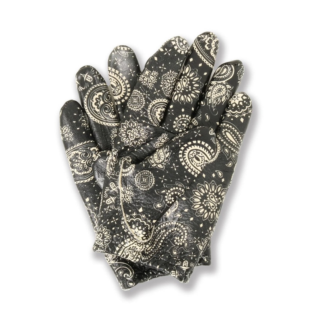 ランプグローブス Lamp gloves Shorty - PAISLEY M Lamp gloves -Utility glove Shorty- PAISLEY BLAC